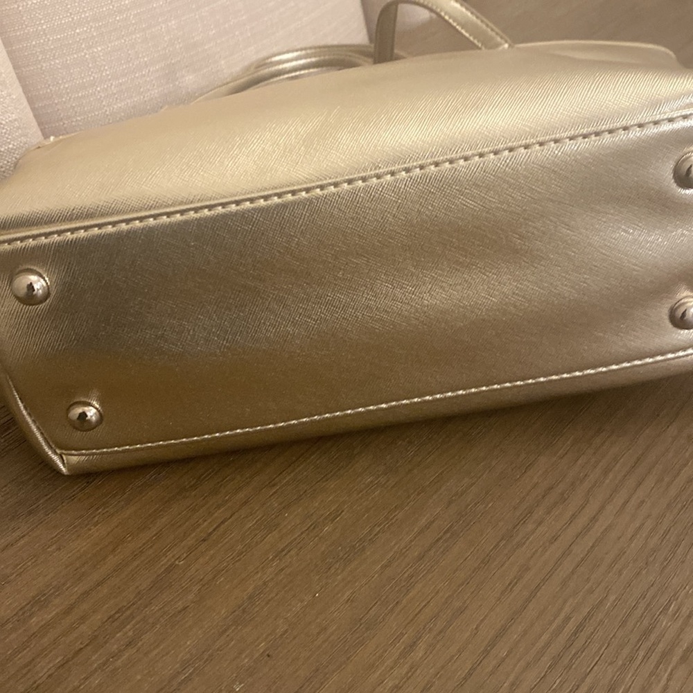 Nine West gold purse - Picture 6 of 9